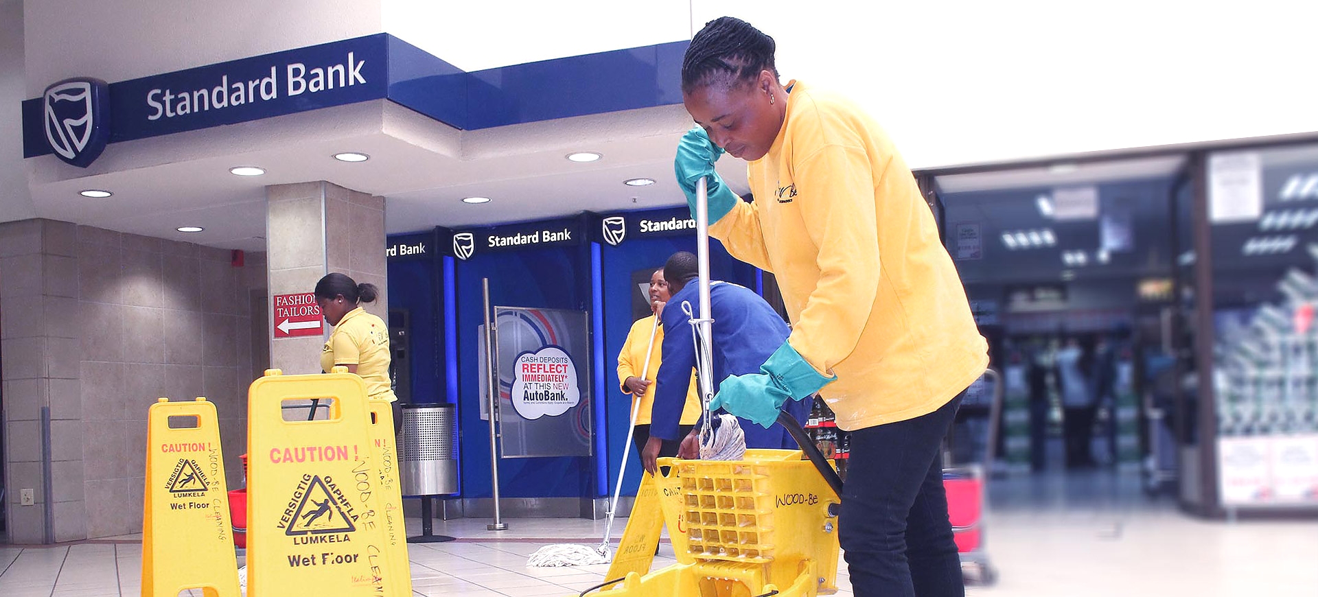 Standard Clean, Deep Clean, <br /> Special Services and Move-in/Move-out.<br />