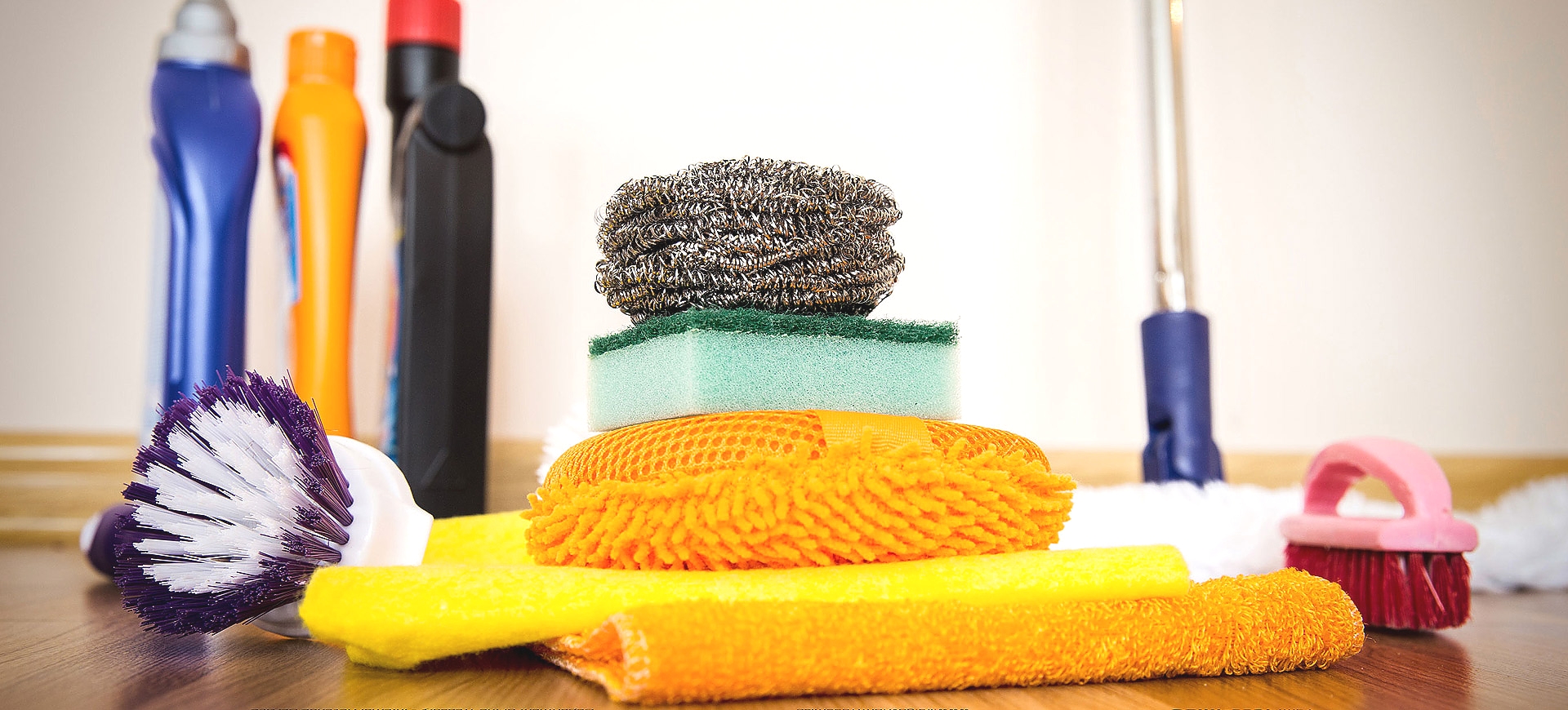 We have Cleaning knowledge <br /> and experience